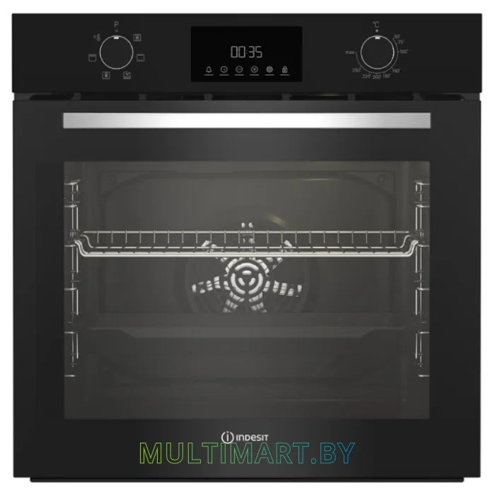 Электрический духовой шкаф Indesit IFE 3644 J BL